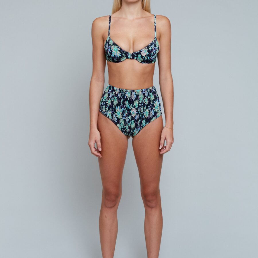 SMOCKED TOP - RESORT 2026