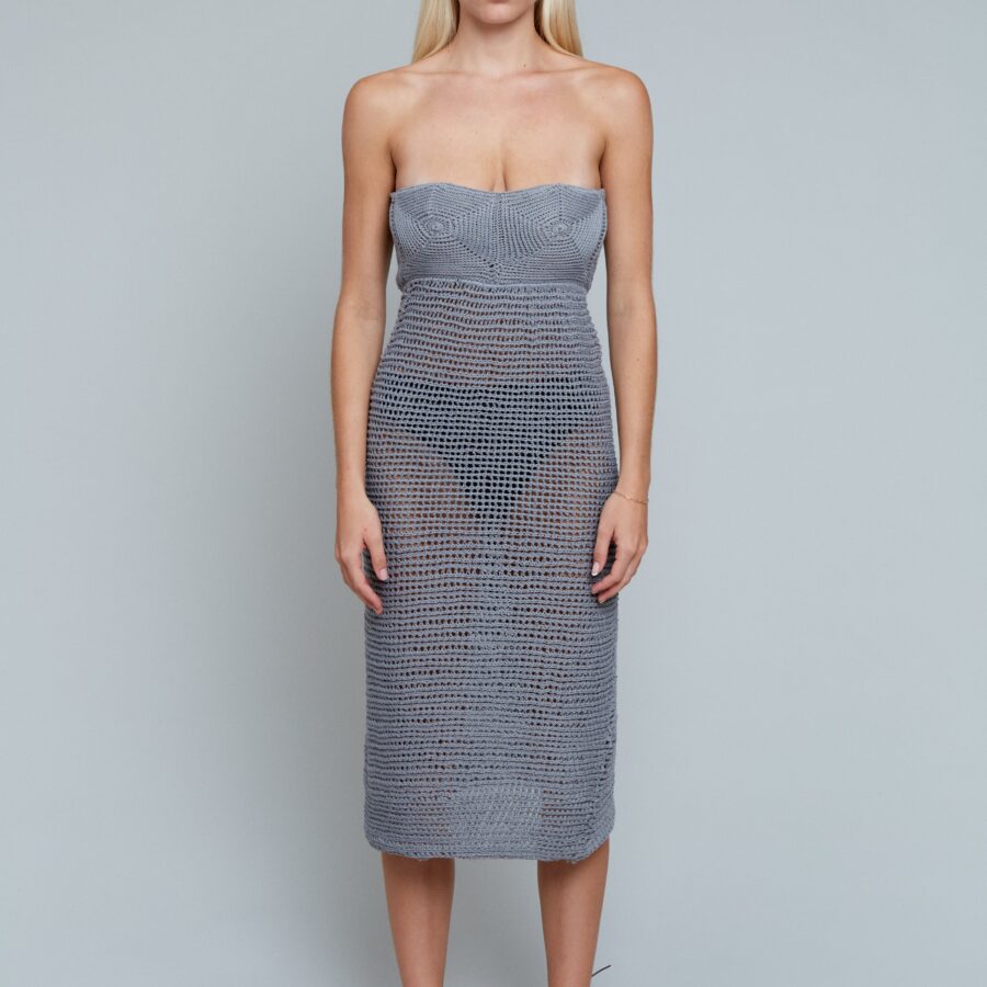 CROCHET DRESS - RESORT 2026